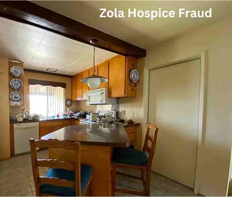 zola hospice fraud