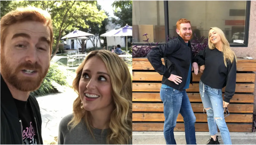 andrew santino wife