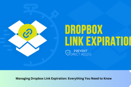 Dropbox Link Expiration