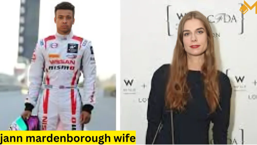 jann mardenborough wife
