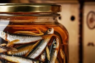 How are Anchovies Preserved Nyt