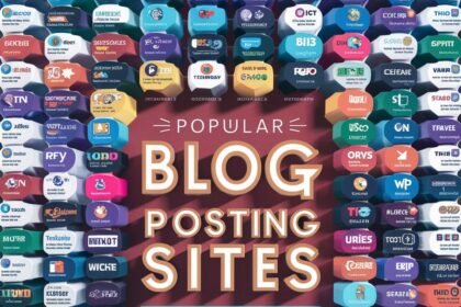 Importance of Blog Posting Sites List