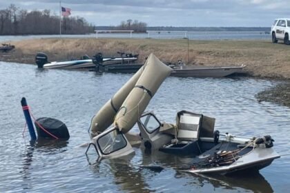 Boat Accident at Toledo Bend