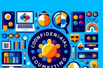 https://confidentialcomputing.io/ brand colors