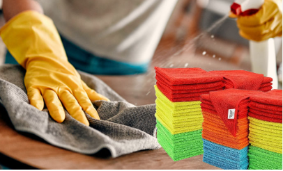 4 Businesses That Need Bulk Cleaning Rags